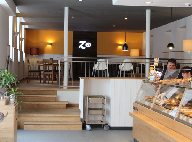 u4 Planungsbüro, Bäckerei & Café Zöttl