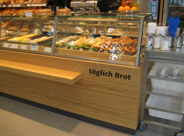 u4 Planungsbüro, Bäckerei & Café Zöttl